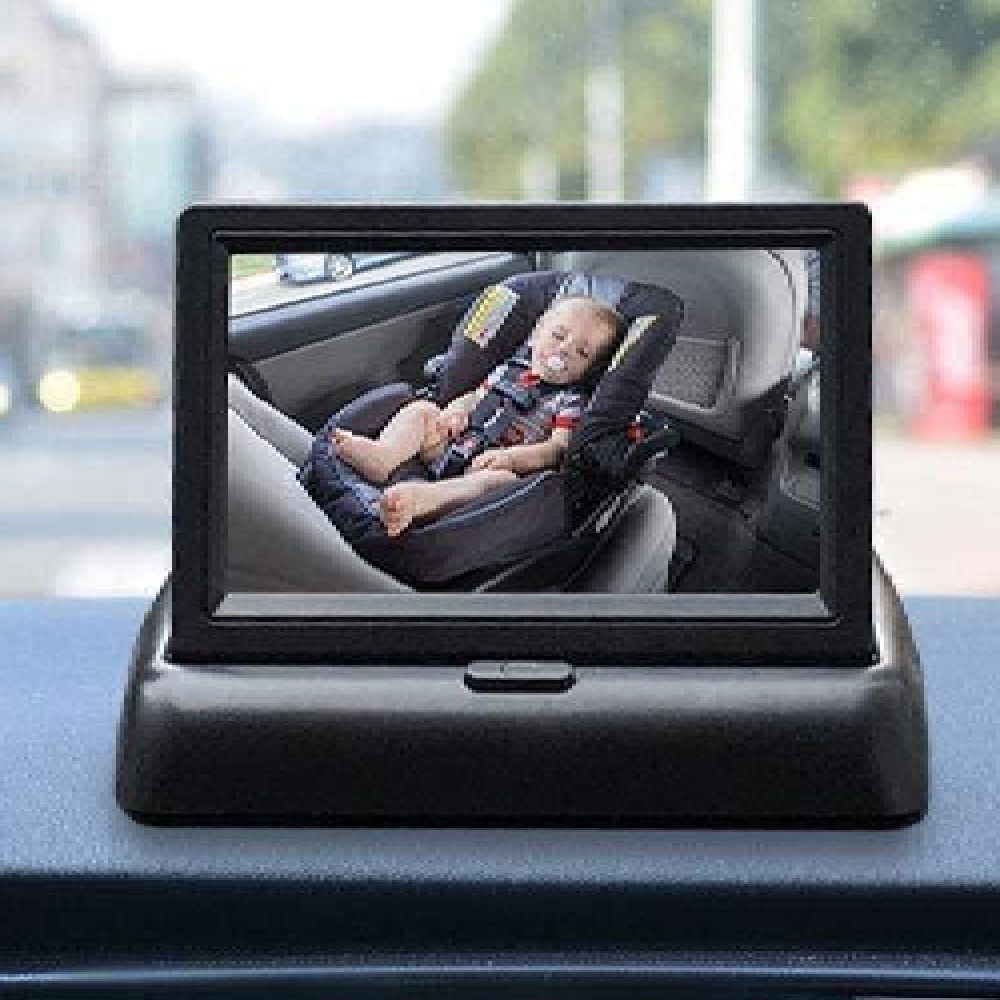 Baby Car Camera Mirror Display