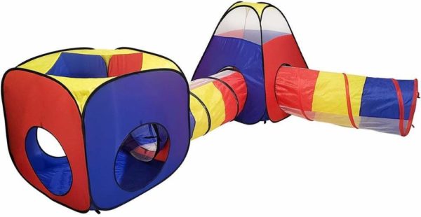 buy childrens pop up tent and crawl tunnel