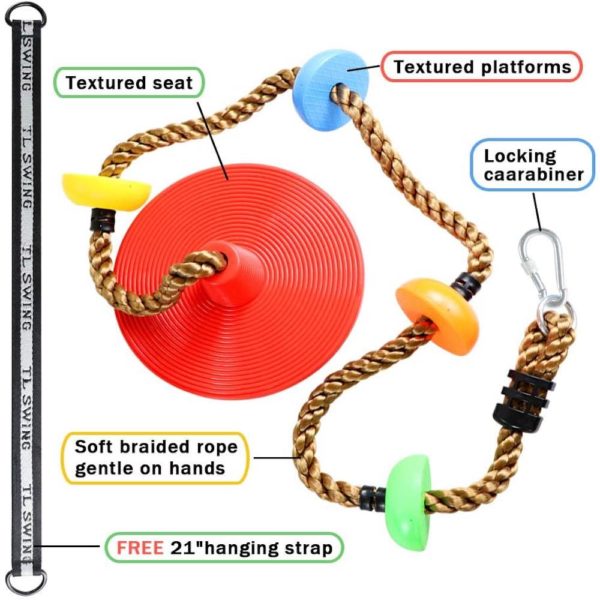 Buy Rope Swing With Disc online